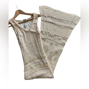 Boho knit R&M Richards dress